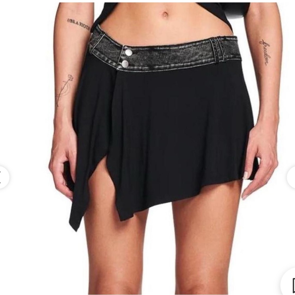 I.AM.GIA Raine Black Skirt, XXS